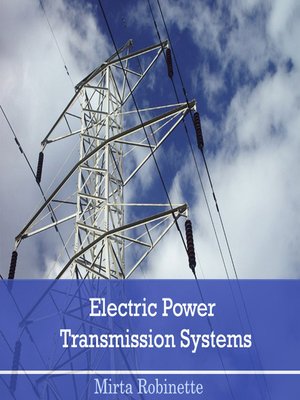 cover image of Electric Power Transmission Systems